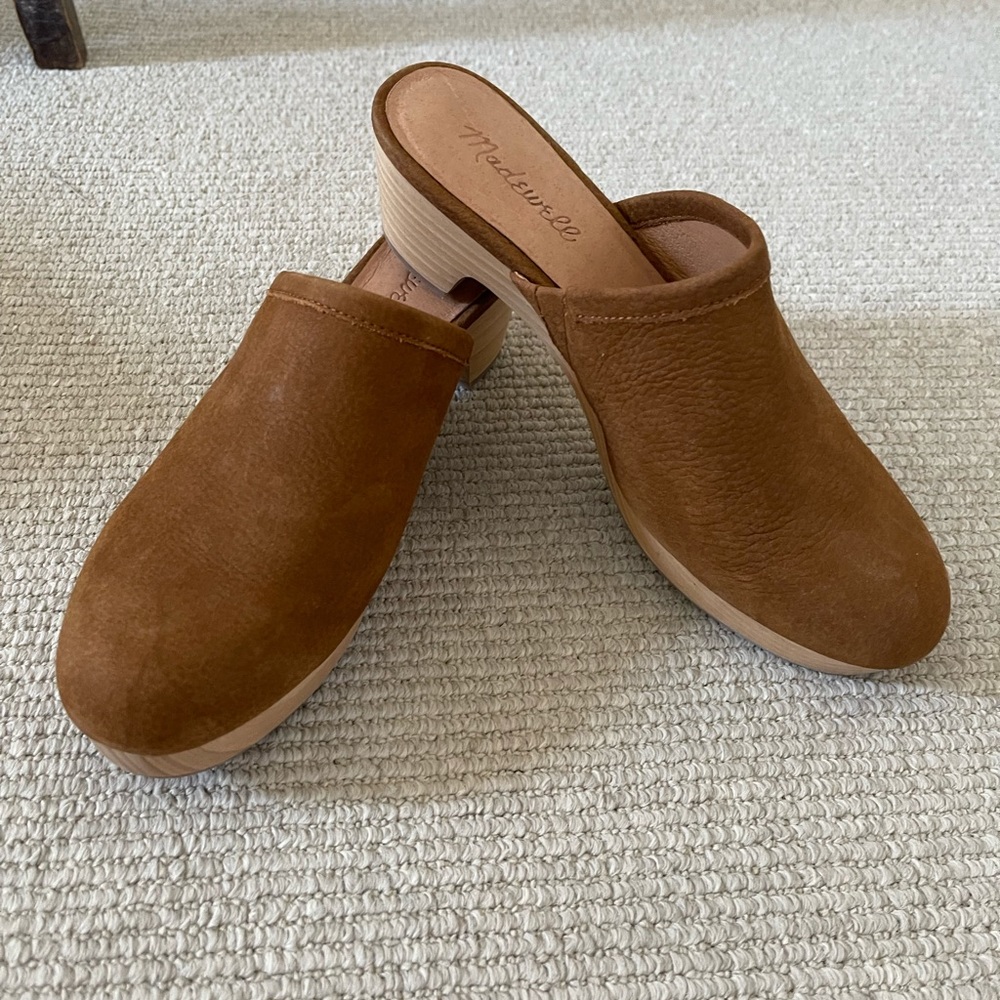 Madewell Ruby Clog in Suede